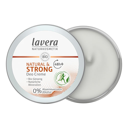LAVERA Deo Creme natural & strong