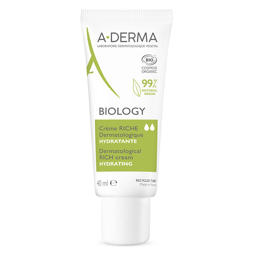 A-DERMA Biology Creme reichhaltig dermatologisch