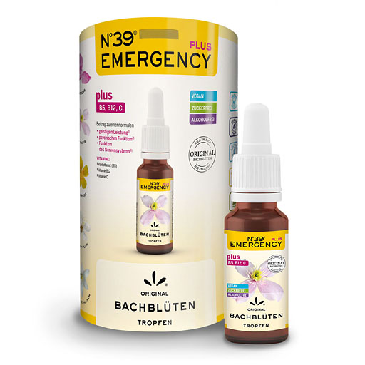 BACHBLÜTEN No.39 Emergency plus Tropf.z.Einnehmen