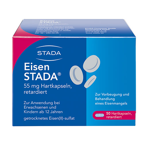 EISEN STADA 55 mg Hartkapseln retardiert