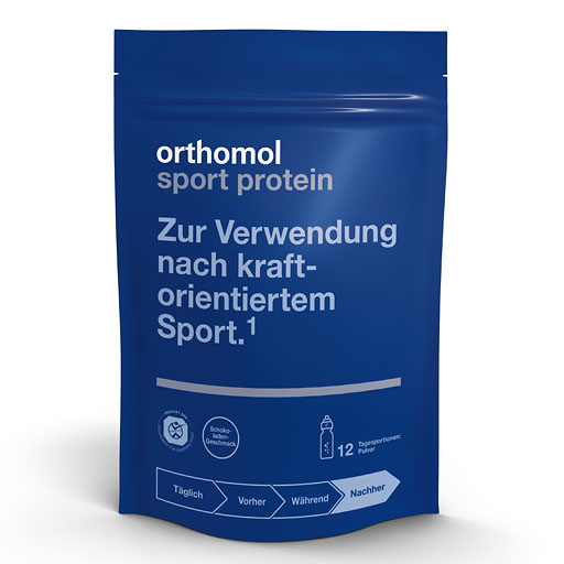 ORTHOMOL Sport Protein Pulver Schoko