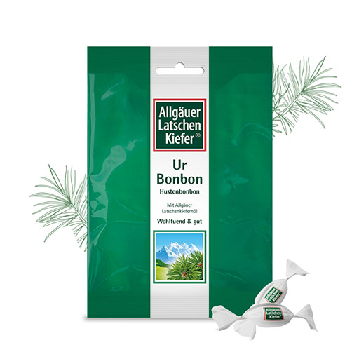 ALLGÄUER LATSCHENK. Ur Bonbons
