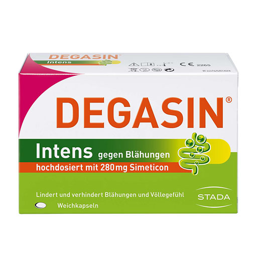 DEGASIN intens 280 mg Weichkapseln