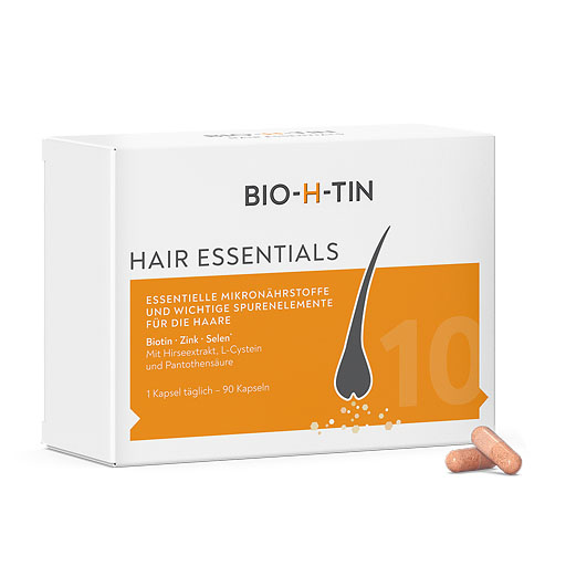 BIO-H-TIN Hair Essentials Mikronährstoff-Kapseln