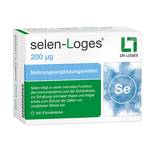 SELEN-LOGES 200 μg Filmtabletten