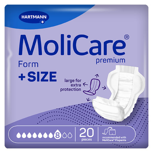 MOLICARE Premium Form +Size 8 Tropfen