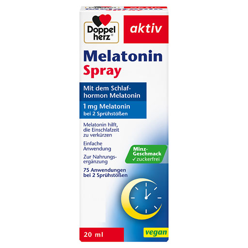 DOPPELHERZ Melatonin Spray