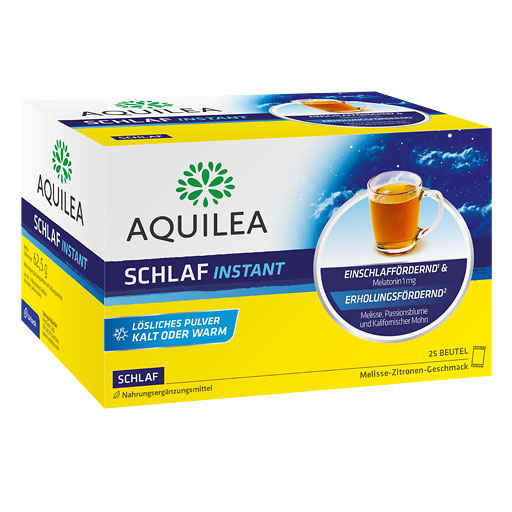 AQUILEA Schlaf Instant Pulver Beutel