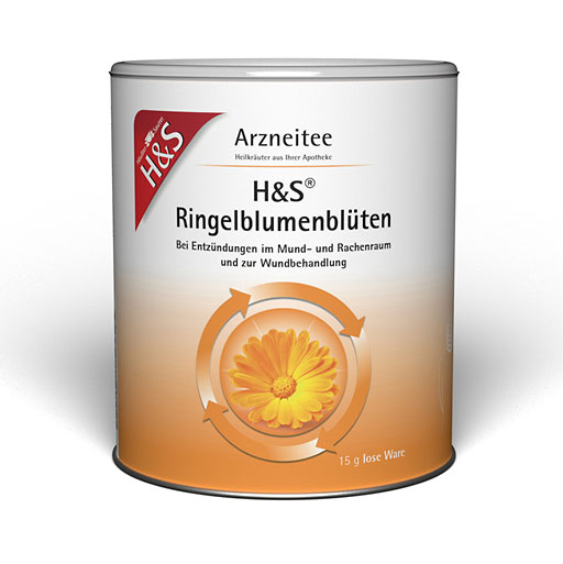 H&S Ringelblumenblüten Tee