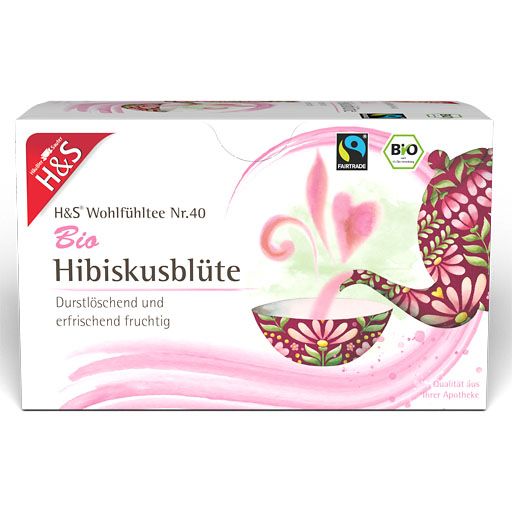 H&S Bio Hibiskusblüte Filterbeutel
