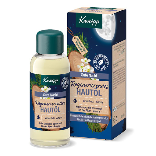 KNEIPP regenerierendes Haut&ouml;l Gute Nacht