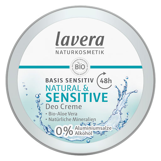 LAVERA Deo Creme basis sensitiv dt