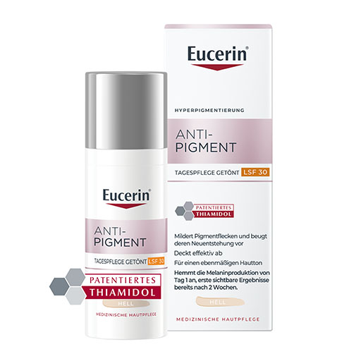 EUCERIN Anti-Pigment Tag get&ouml;nt hell LSF 30