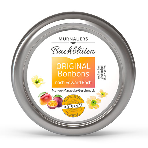 BACHBLÜTEN Murnauers Orig.Bonbons Mango-Maracuja