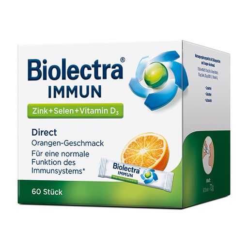 BIOLECTRA Immun Direct Sticks