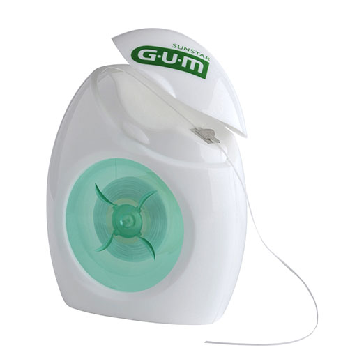 GUM FINE FLOSS waxed Zahnseide 55 m