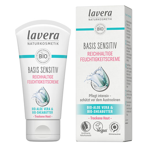 LAVERA basis sensitiv reichhalt.Feuchtigkeitscreme