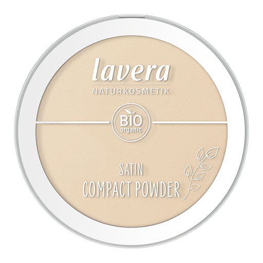 LAVERA Satin Compact Powder medium 02