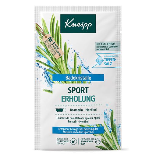 KNEIPP Badekristalle SPORT ERHOLUNG