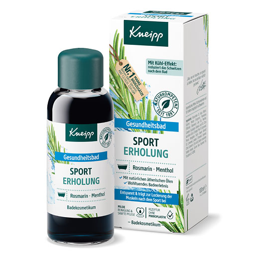 KNEIPP Gesundheitsbad Sport Erholung