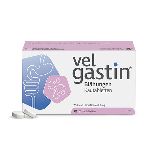 VELGASTIN Bl&auml;hungen Kautabletten
