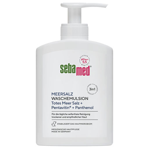 SEBAMED Meersalz Wasch-Emulsion