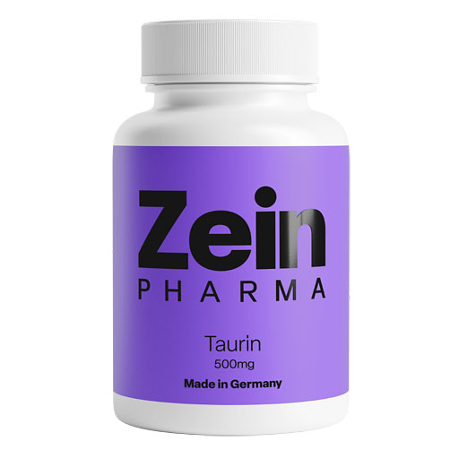 TAURIN 500 mg Kapseln