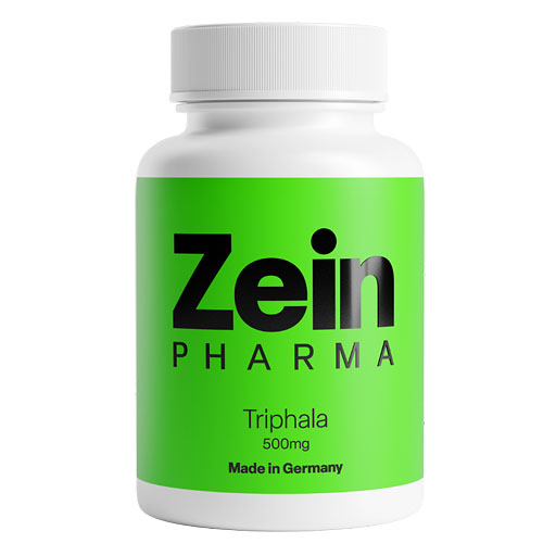 TRIPHALA 500 mg Kapseln