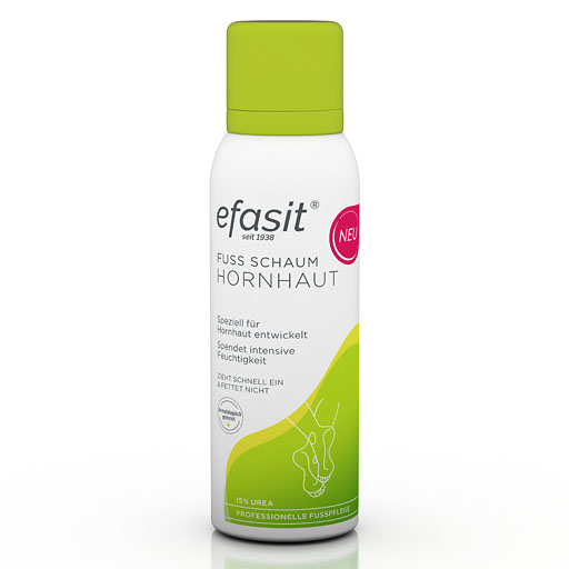 EFASIT Fu&szlig; Schaum Hornhaut
