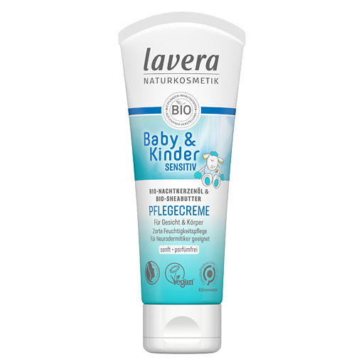 LAVERA Baby & Kinder sensitiv Pflegecreme DT