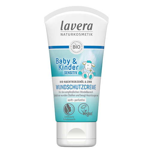 LAVERA Baby & Kinder sensitiv Wundschutzcreme