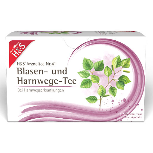 H&S Blasen- und Harnwege-Tee Filterbeutel
