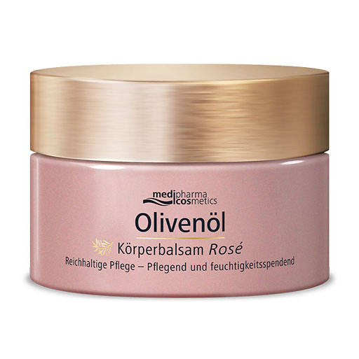 OLIVEN&Ouml;L K&Ouml;RPERBALSAM Rose