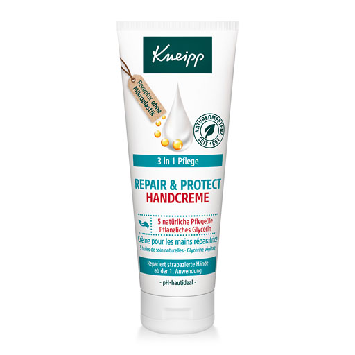 KNEIPP 3in1 Pflege Repair & Protect Handcreme