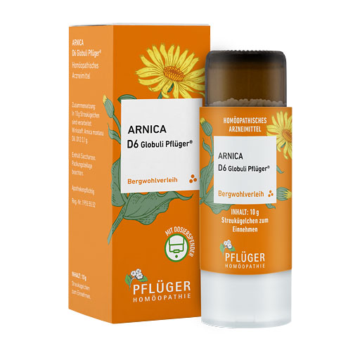 ARNICA D 6 Globuli Pfl&uuml;ger Dosierspender