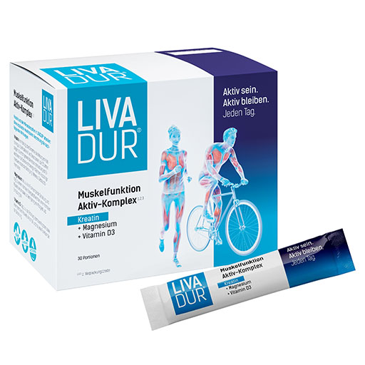 LIVADUR Muskelfunktion Aktiv-Komplex Sticks