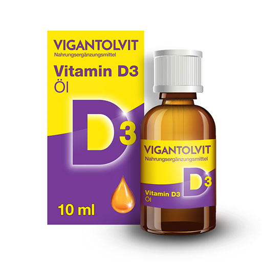 VIGANTOLVIT 500 I.E./Tropfen D3 Öl
