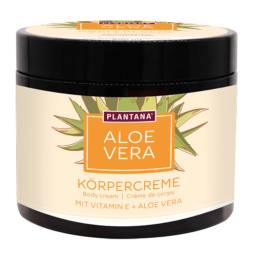 PLANTANA Aloe Vera Körpercreme m.Vitamin-E