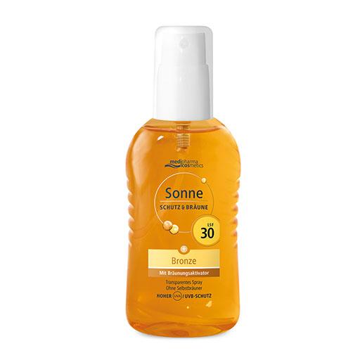 SONNE Schutz & Bräune Spray bronze LSF 30