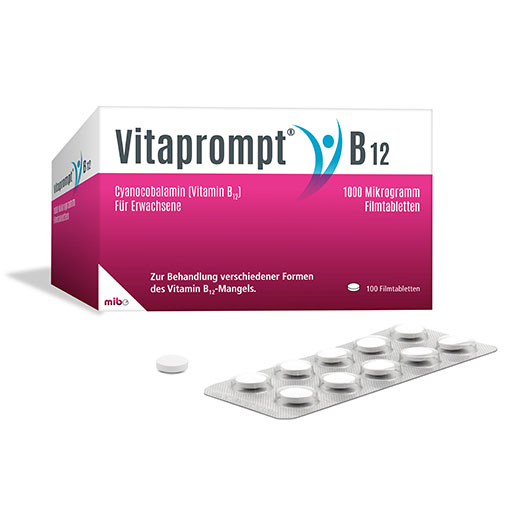 VITAPROMPT 1000 Mikrogramm Filmtabletten
