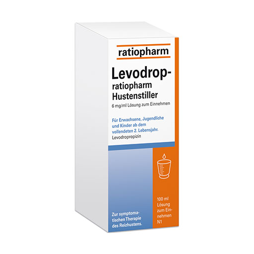 LEVODROP-ratiopharm Hustenstiller 6 mg/ml LSE