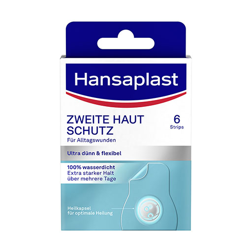 HANSAPLAST Zweite Haut Schutz Pflaster