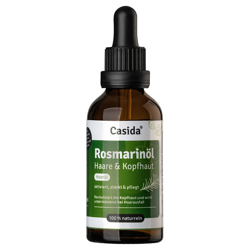 ROSMARIN &Ouml;L Haare & Kopfhaut
