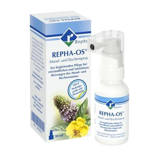 REPHA-OS Mund- und Rachenspray