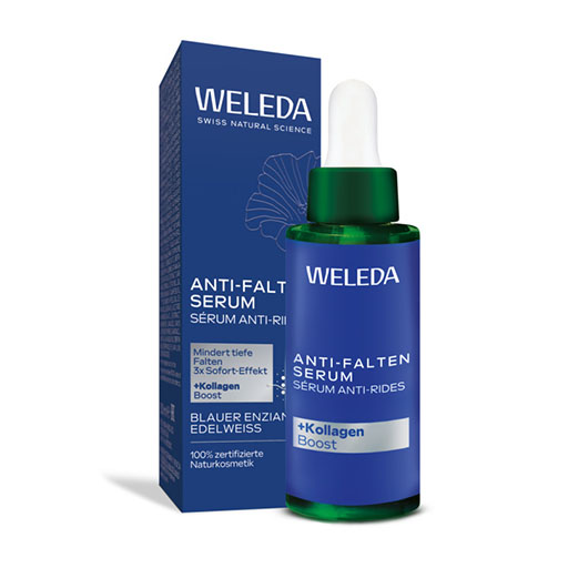 WELEDA Anti-Falten Serum blauer Enzian & Edelweiß