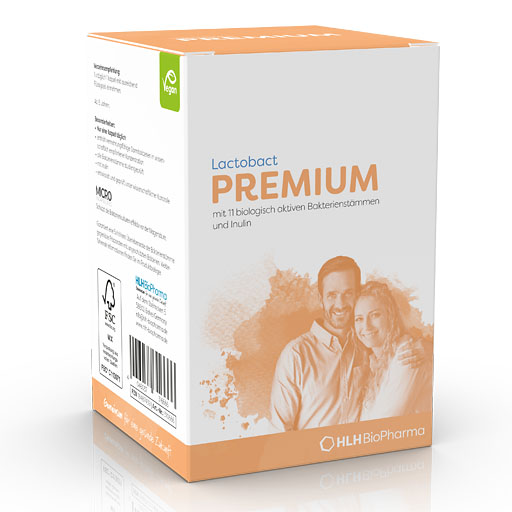 LACTOBACT PREMIUM magensaftresistente Kapseln