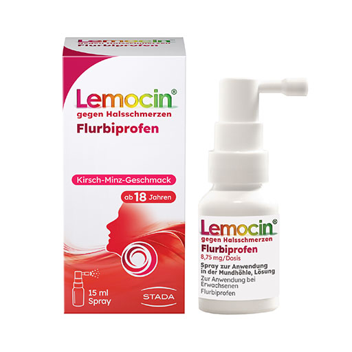 LEMOCIN Flurbiprofen 8,75mg/Dosis Spray Anw.Mundhö