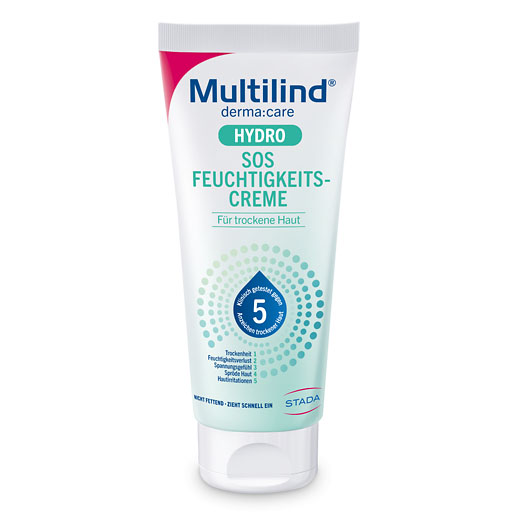 MULTILIND DermaCare Hydro SOS Feuchtigkeits-Creme