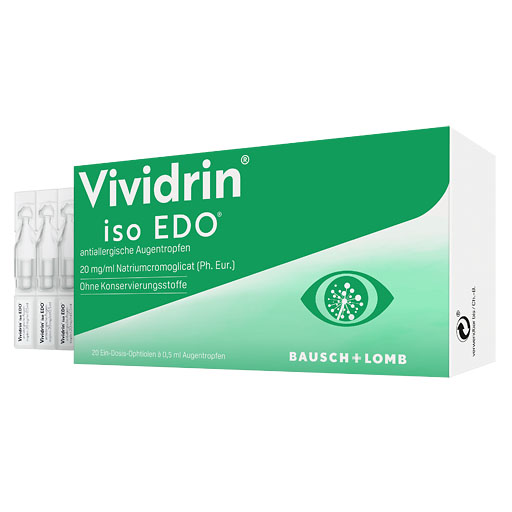VIVIDRIN iso EDO antiallergische Augentropfen