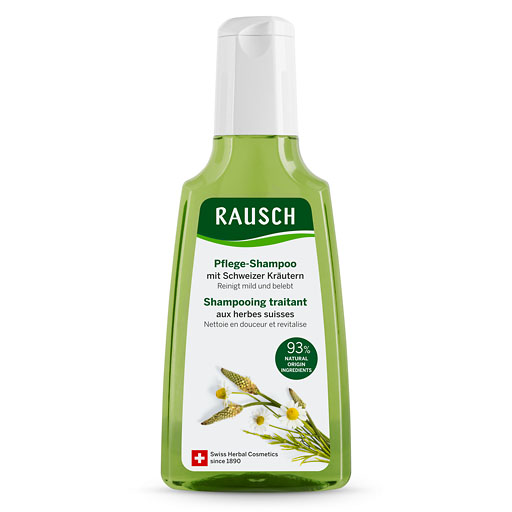RAUSCH Pflege-Shampoo mit Schweizer Kräutern